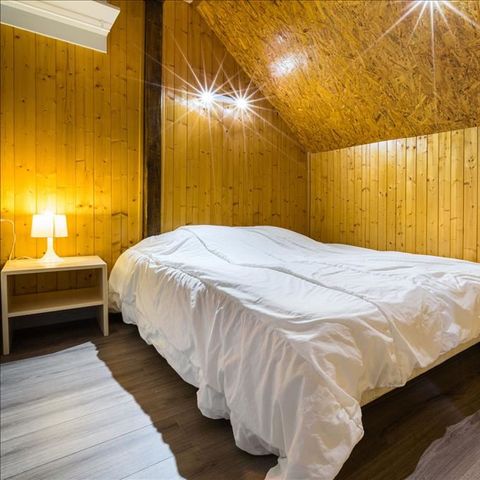 CHALET 5 personnes - Confort 3 chambres