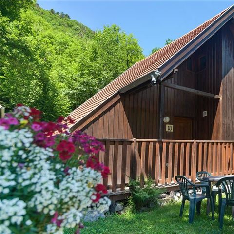 CHALET 5 personnes - Confort 3 chambres