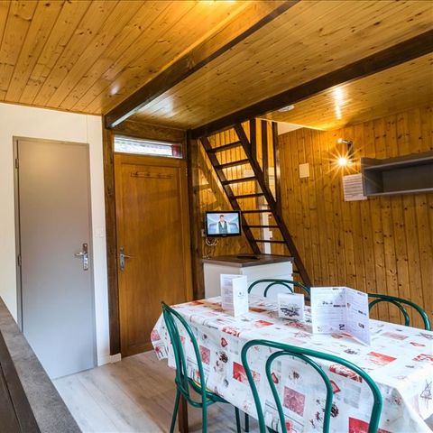CHALET 4 personnes - Confort 2 chambres