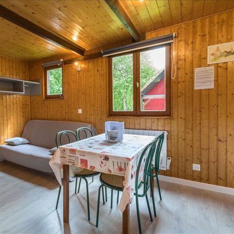 CHALET 4 personnes - Confort 2 chambres