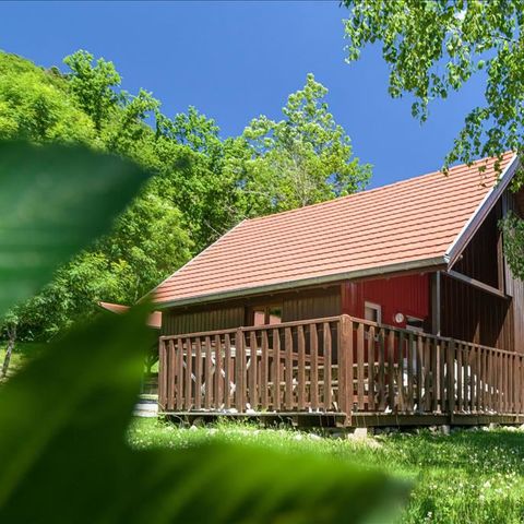 CHALET 6 personnes - Grand 3 chambres 