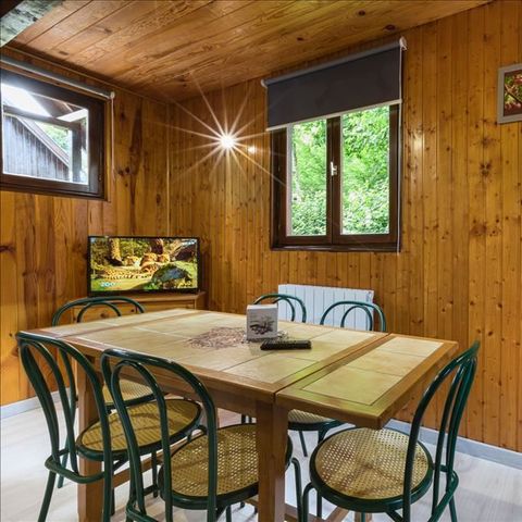 CHALET 6 personnes - Grand 3 chambres 