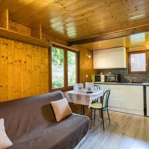 CHALET 2 personnes - Confort 1 chambre