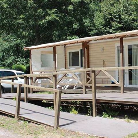 MOBILHOME 4 personnes - Eco 2 chambres 4 PMR
