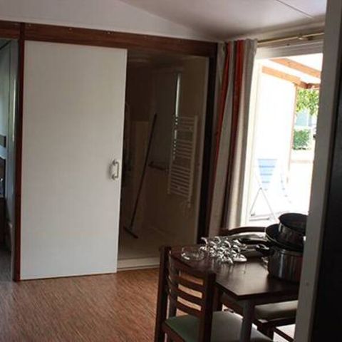 MOBILHOME 4 personnes - Eco 2 chambres 4 PMR