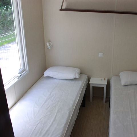 MOBILHOME 4 personnes - Classique 2 chambres 4 - Arrivée Dimanche
