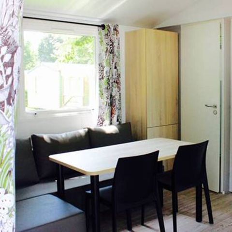 MOBILHOME 4 personnes - Premium 2 chambres 4 -Arrivée Dimanche