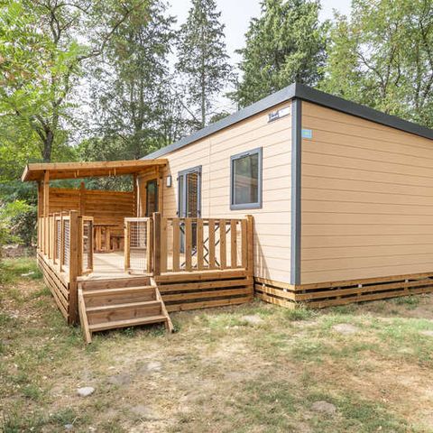 MOBILHOME 6 personnes - Premium 3 chambres 6 personnes