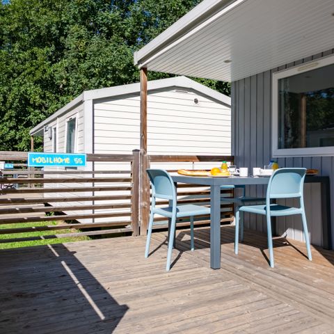 MOBILHOME 4 personnes - Premium 2 chambres 4 -Arrivée Dimanche