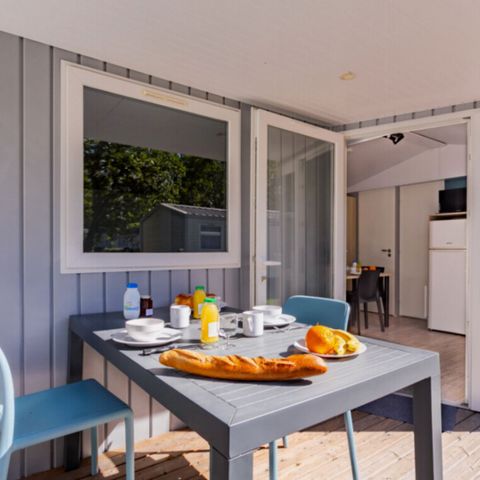 MOBILHOME 4 personnes - Premium 2 chambres 4 -Arrivée Dimanche
