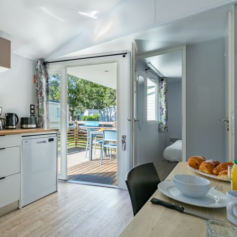 MOBILHOME 4 personnes - Premium 2 chambres 4 Arrivée Samedi