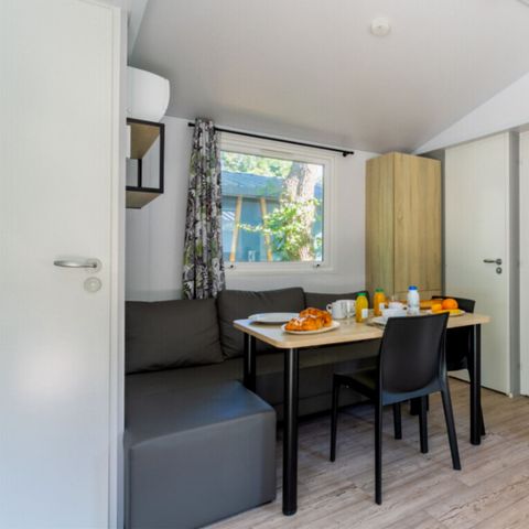 MOBILHOME 4 personnes - Premium 2 chambres 4 Arrivée Samedi