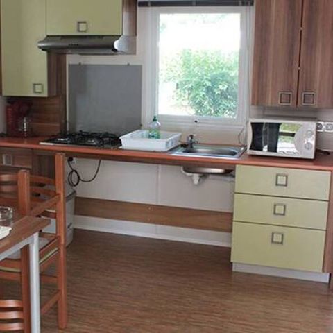 MOBILHOME 4 personnes - PMR  2 chambres 4 