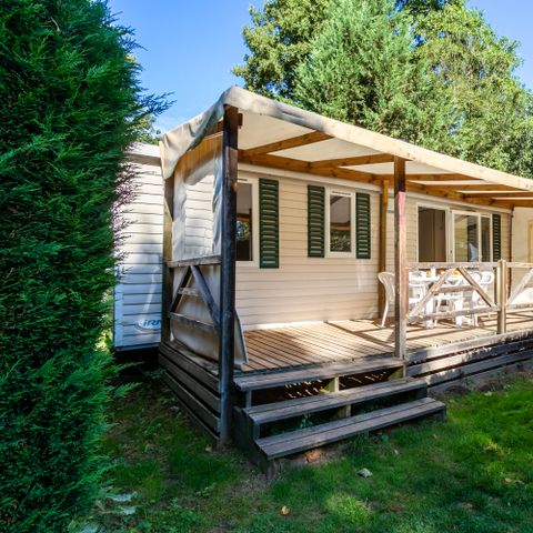MOBILHOME 4 personnes - Classique 2 chambres 4 samedi 