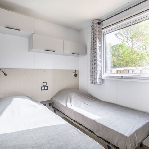 MOBILHOME 6 personnes - Premium 3 chambres 6 personnes