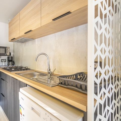 MOBILHOME 6 personnes - Premium 3 chambres 6 personnes