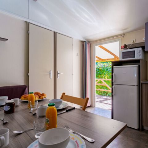 MOBILHOME 6 personnes - Classique 3 chambres 6