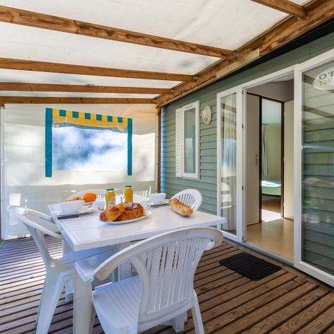 MOBILHOME 4 personnes - Eco 2 Chambres dimanche