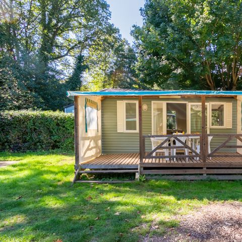 MOBILHOME 4 personnes - Eco 2 Chambres Samedi
