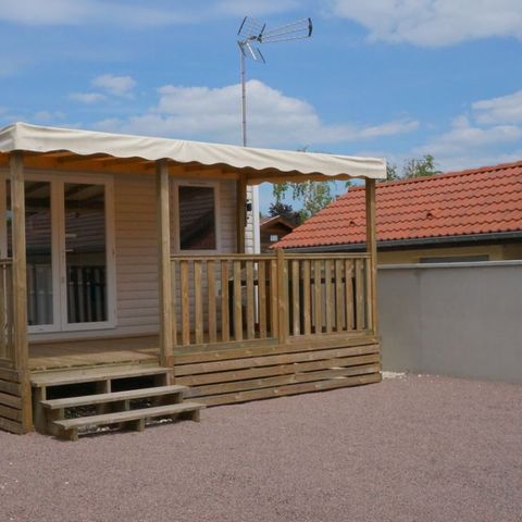Mobilhome 3 personnes - Cottage 2/3 Personnes