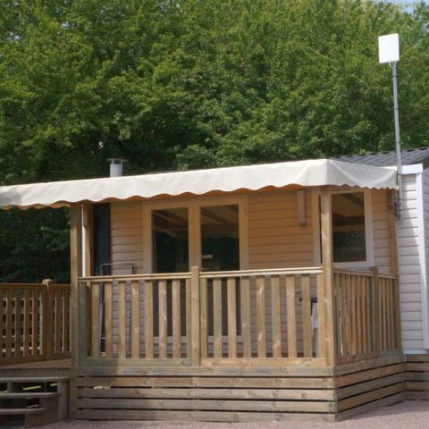 Mobilhome 3 personnes - Cottage 2/3 Personnes
