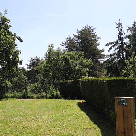 Emplacement - Forfait Confort (1 tente, caravane ou camping-car / 1 voiture / électricité 16A)