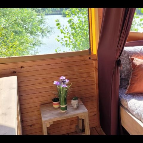 HÉBERGEMENT INSOLITE 2 personnes - Tente Nature sur pilotis Standard 7.2 m² - sans sanitaire
