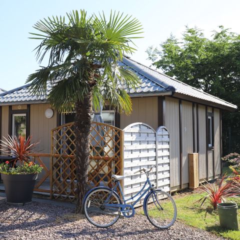 CHALET 4 personnes - Standard 35m² - 2 chambres + terrasse non-couverte