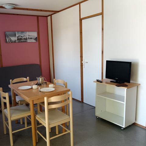 CHALET 4 personnes - Standard 35m² - 2 chambres + terrasse non-couverte
