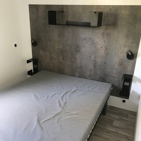 MOBILHOME 6 personnes - Confort 32m² - 3 chambres + terrasse semi-couverte