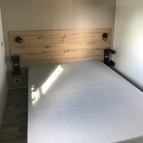 MOBILHOME 4 personnes - Confort 24.7 m² - 2 chambres + terrasse