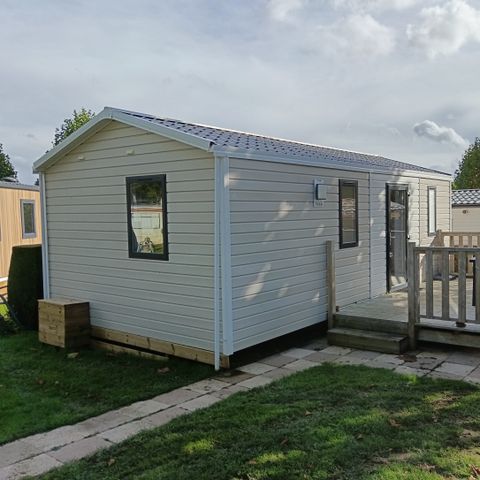 MOBILHOME 4 personnes - Confort 24.7 m² - 2 chambres + terrasse