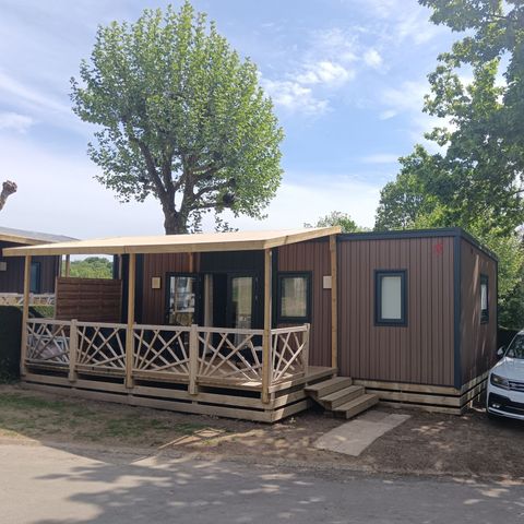 MOBILHOME 4 personnes - Mobil Home  Premium 32 m² - (2 ch - 4 pers) + terrasse