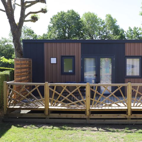 MOBILHOME 4 personnes - Mobil Home  Premium 32 m² - (2 ch - 4 pers) + terrasse