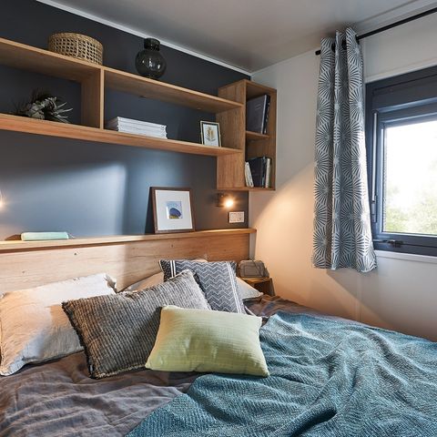 MOBILHOME 4 personnes - Mobil Home  Premium 32 m² - (2 ch - 4 pers) + terrasse