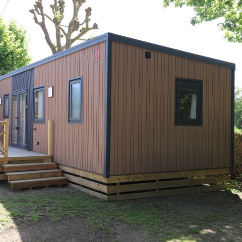 MOBILHOME 4 personnes - Mobil Home  Premium 32 m² - (2 ch - 4 pers) + terrasse