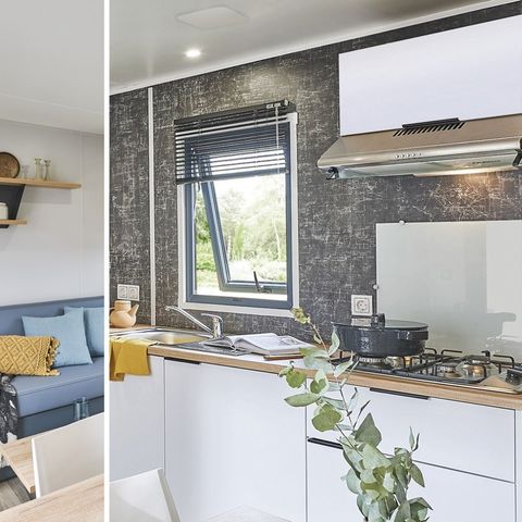MOBILHOME 4 personnes - Mobil Home Premium 32 m² - (2 ch 2 sdb) + terrasse