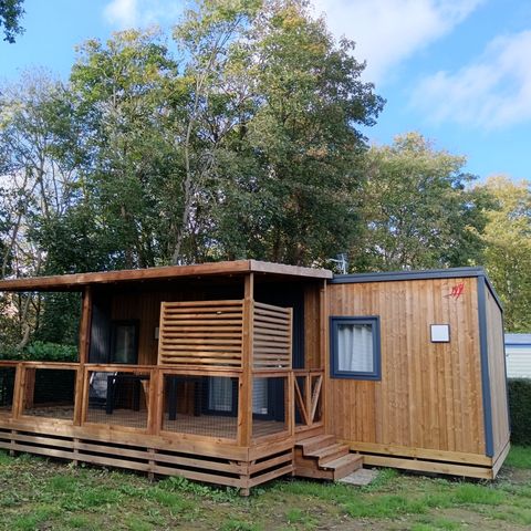 MOBILHOME 4 personnes - Mobil Home Premium 32m² - (2 ch 2 sdb) + terrasse couverte