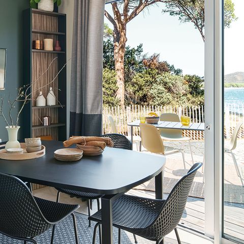 MOBILHOME 6 personnes - NEW// Villa de la Rance Prestige 40m² - 3 chambres - 2 salles de bain - Piscine - Terrasse couverte