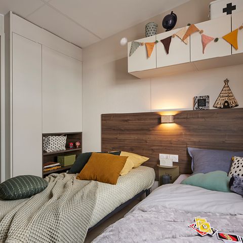 MOBILHOME 4 personnes - NEW// Villa de la Rance Prestige 36m² - 2 chambres - 2 salles de bain - SPA - Terrasse couverte
