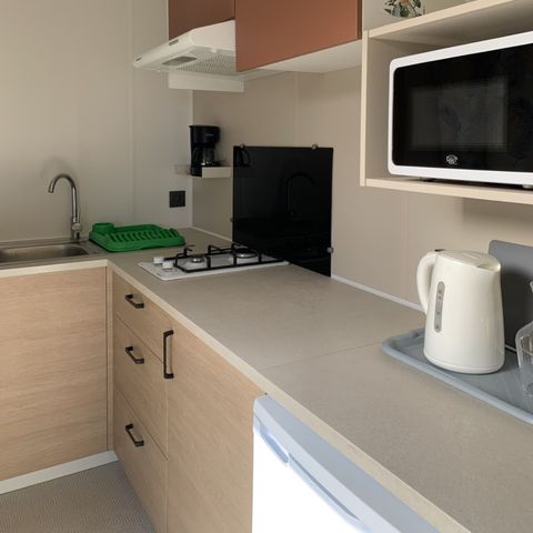 MOBILHOME 2 personnes - Mobilhome 1 chambre à coucher 1à2 personnes