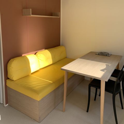 MOBILHOME 2 personnes - Mobilhome 1 chambre à coucher 1à2 personnes