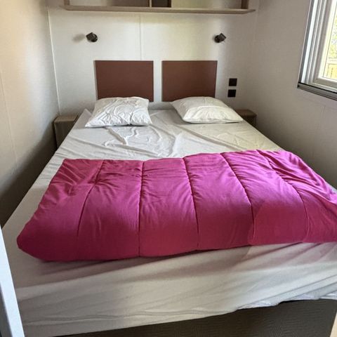 MOBILHOME 2 personnes - Mobilhome 1 chambre à coucher 1à2 personnes