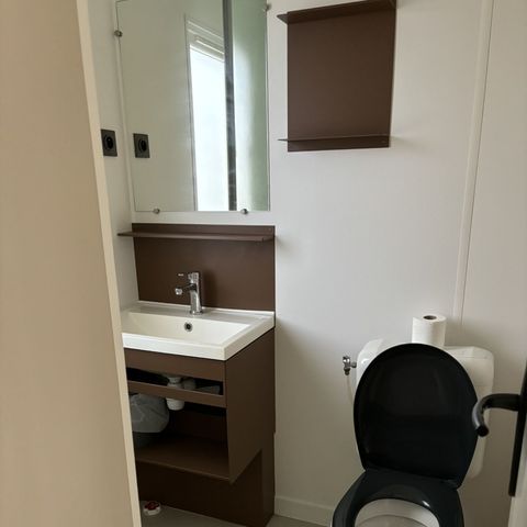 MOBILHOME 2 personnes - Mobilhome 1 chambre à coucher 1à2 personnes