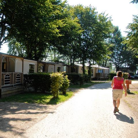 MOBILHOME 4 personnes - Mobilhome 2 chambres à coucher pour 1 à 4 personnes