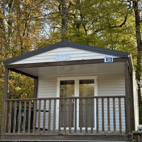 MOBILHOME 4 personnes - Mobilhome 2 chambres à coucher pour 1 à 4 personnes