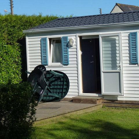 MOBILHOME 4 personnes - OPHEA 28.80m² - 2 chambres + terrasse