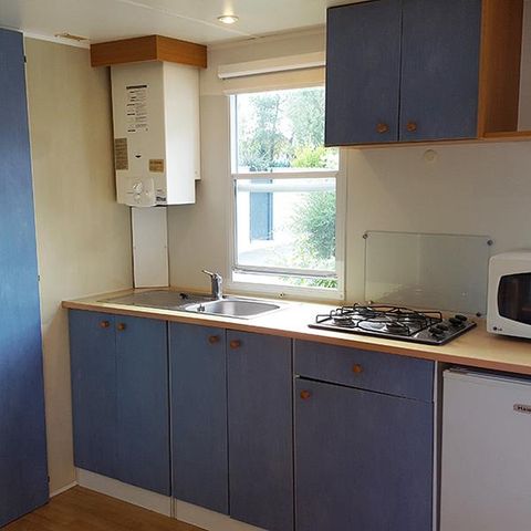 MOBILHOME 4 personnes - OPHEA 28.80m² - 2 chambres + terrasse