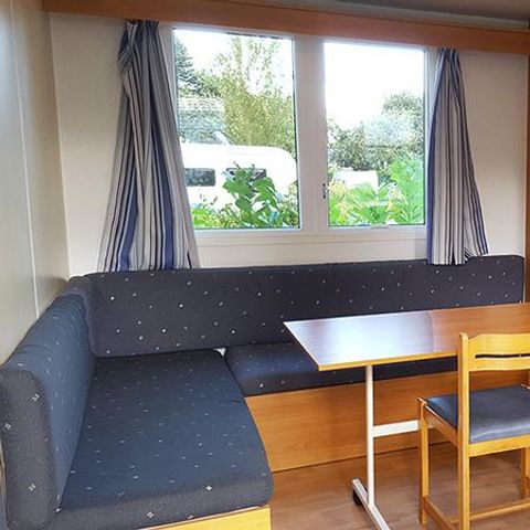 MOBILHOME 4 personnes - OPHEA 28.80m² - 2 chambres + terrasse