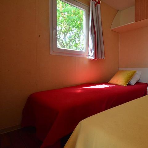 MOBILHOME 4 personnes - FLORES 31m² - 2 chambres  + terrasse